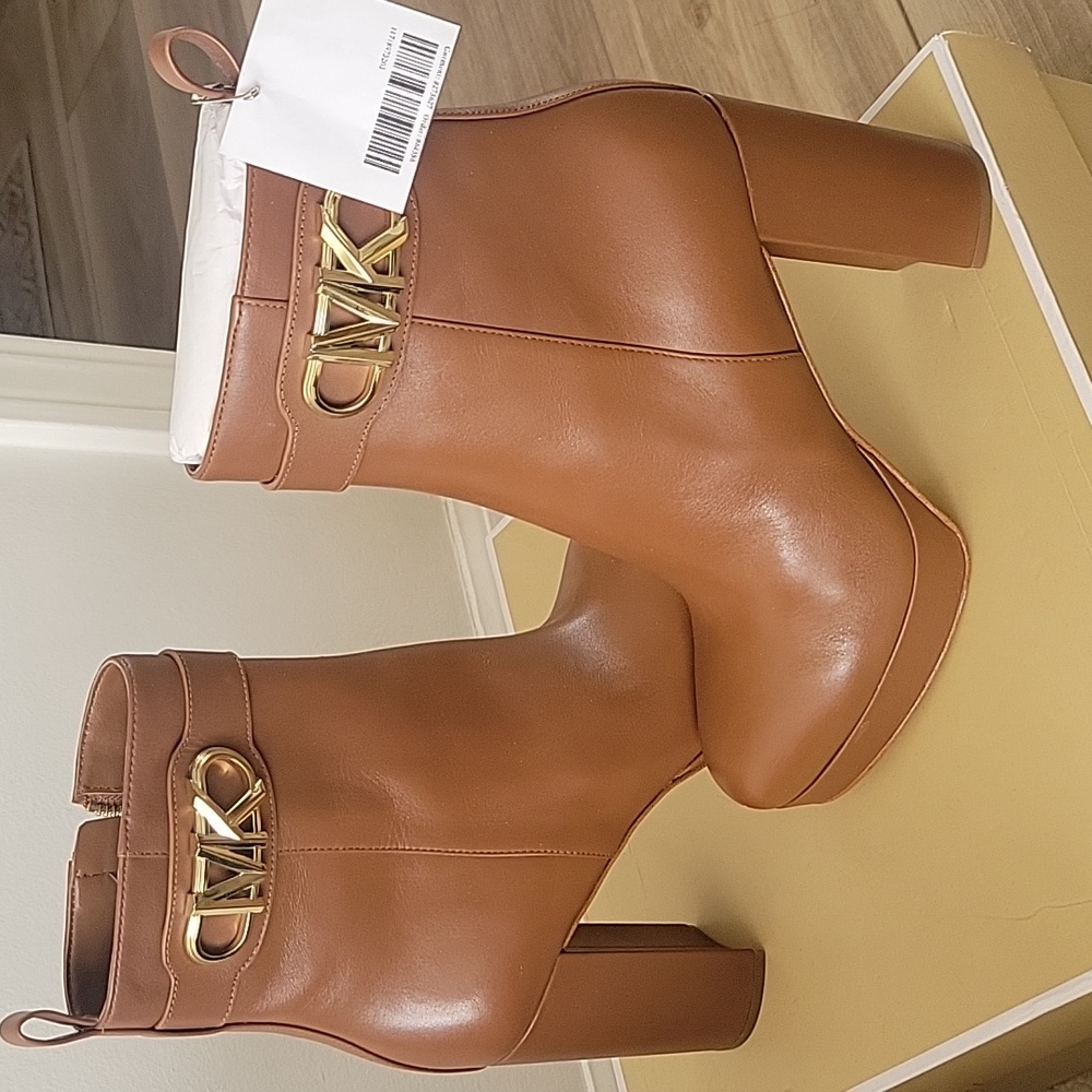 Michael Kors Parker Platform Bootie